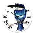thumbnail image 2 of Designart 1 in Quartz Traditional Wall Clock, 2 of 5