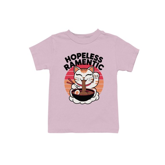 Hopeless Ramentic Lucky Cat Youth's T-shirt