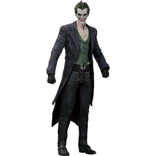 Dc Comics Batman Arkham Origins Series 1 Joker Action Figure Walmart Com Walmart Com