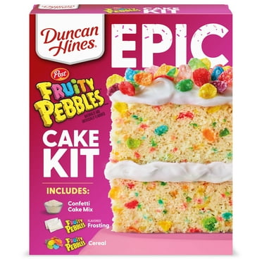 Duncan Hines EPIC Cocoa PEBBLES(TM) Cake Mix Kit, 24.37 oz