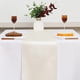 thumbnail image 4 of Paquete de 10 caminos de mesa de satén de 30cm x 275cm, caminos de mesa de cinta para bodas, fiestas, cumpleaños, banquetes, decoraciones para restaurantes y hoteles, 4 of 5
