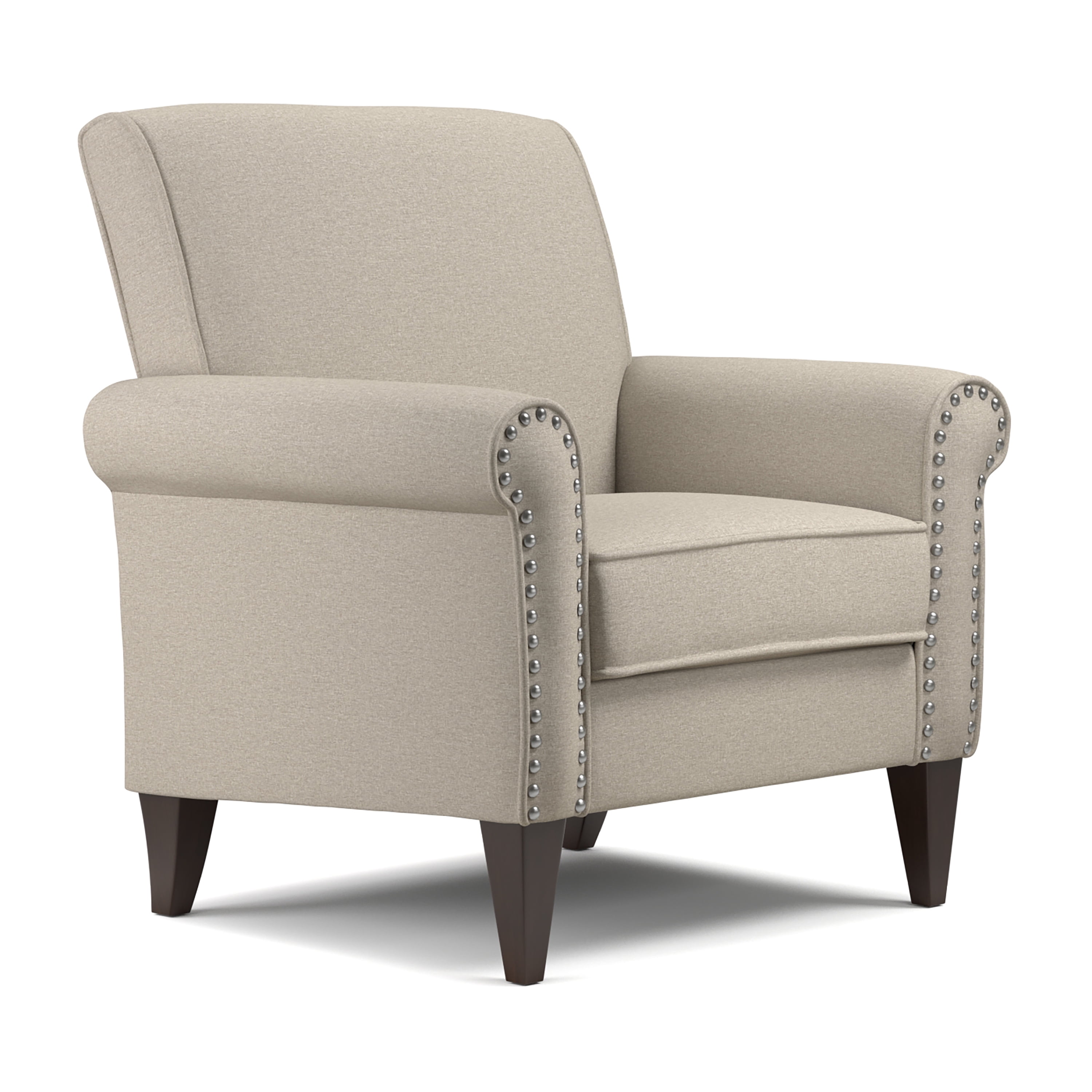 Jean Armchair in Linen, Multiple Colors by Handy Living
