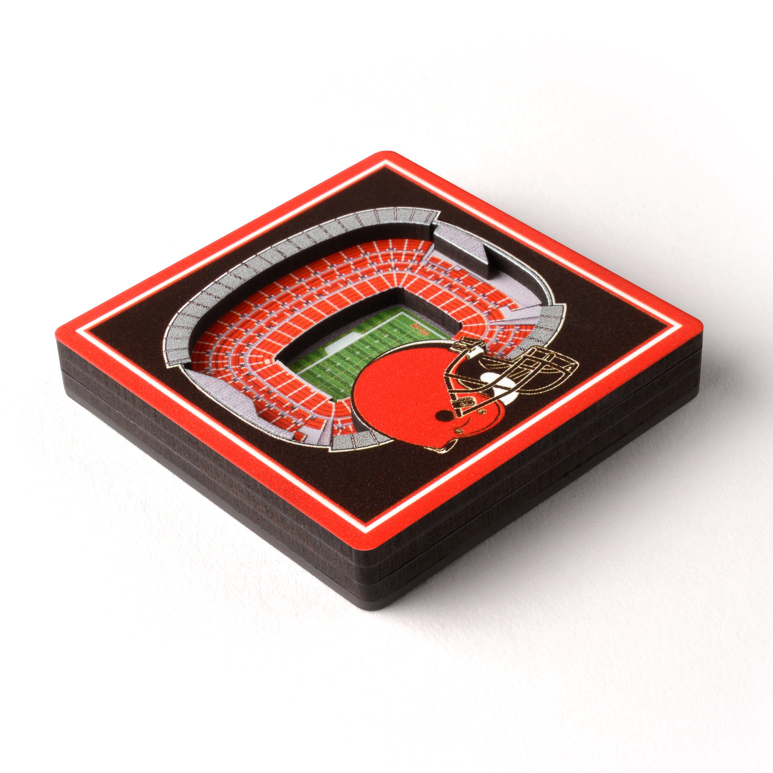 YouTheFan NFL Cleveland Browns 3D StadiumView Magnet