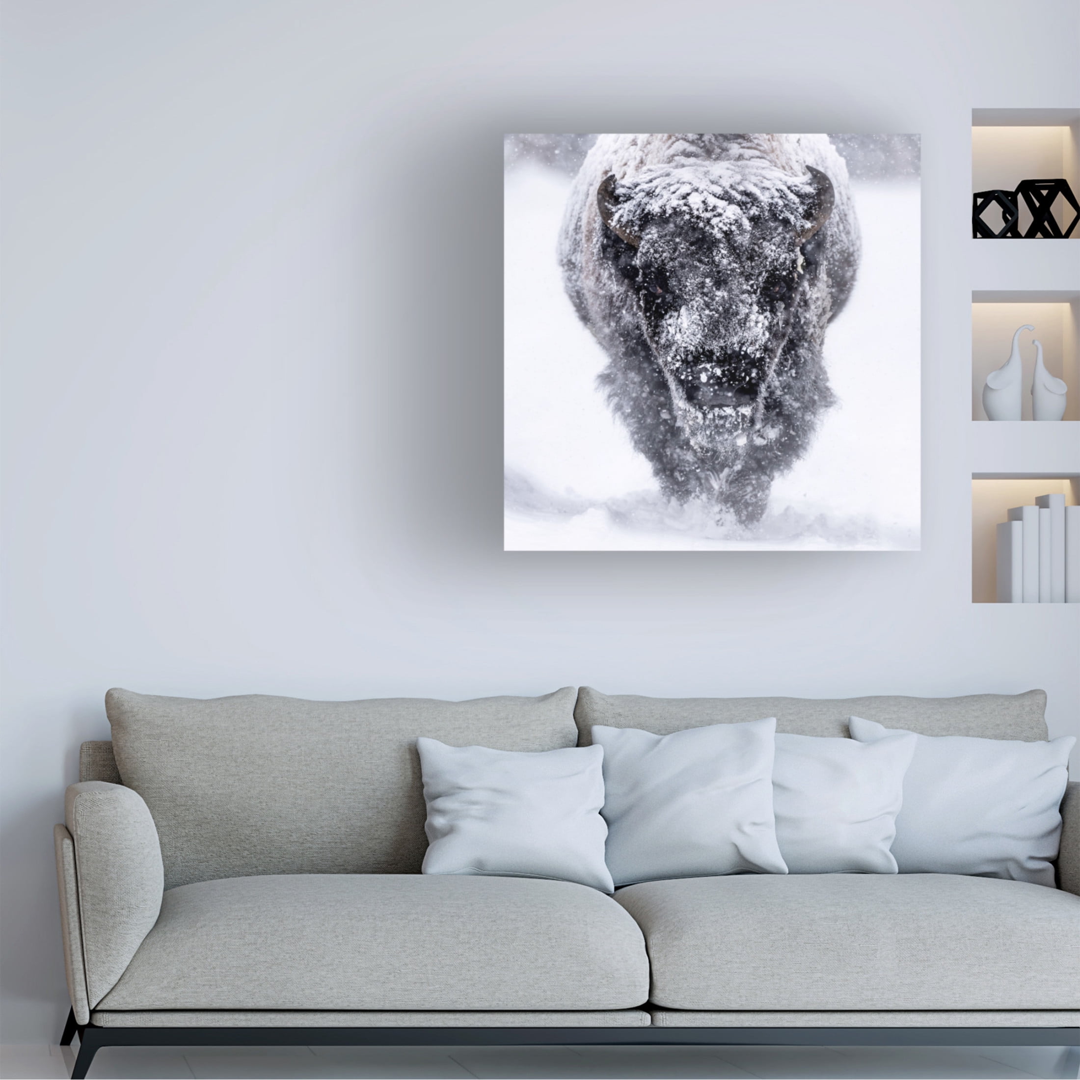 Trademark Fine Art Barbara Gill Headed. Your Way. Canvas Wall Art