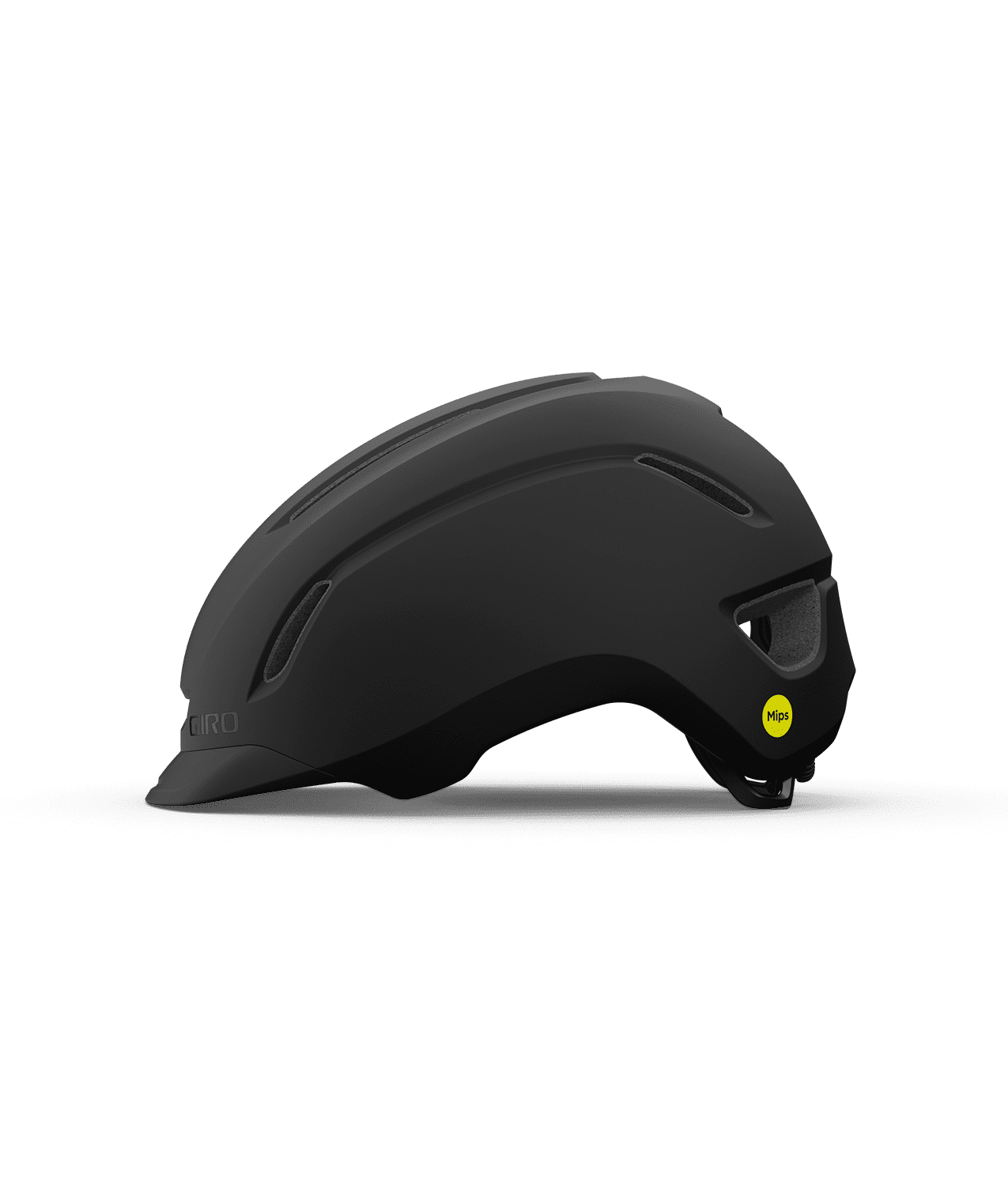 Giro Caden Mips II Adult Urban Bike Helmet - Matte Black - Size S (51–55 cm)