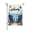 Style 4, variant on Beach Gnomes Welcome Garden Flag 12x18 Inch Double Sided – Summer Seaside Patio Lawn & Outdoor Yard Decoration With It's 5 O'clock Somewhere Sign