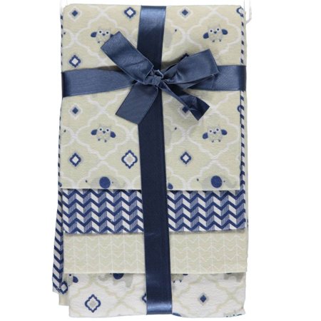 Baby boy receiving blankets Clearance