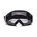 thumbnail image 3 of Optional life 'Fit Over Glasses' Anti-fog Riding Goggles with Sponge Liner Adjustable Elastic Headband (Clear Lens Normal Vision), 3 of 4