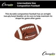 thumbnail image 5 of Champion Sports Intermediate Size Pro Comp Football, 5 of 6