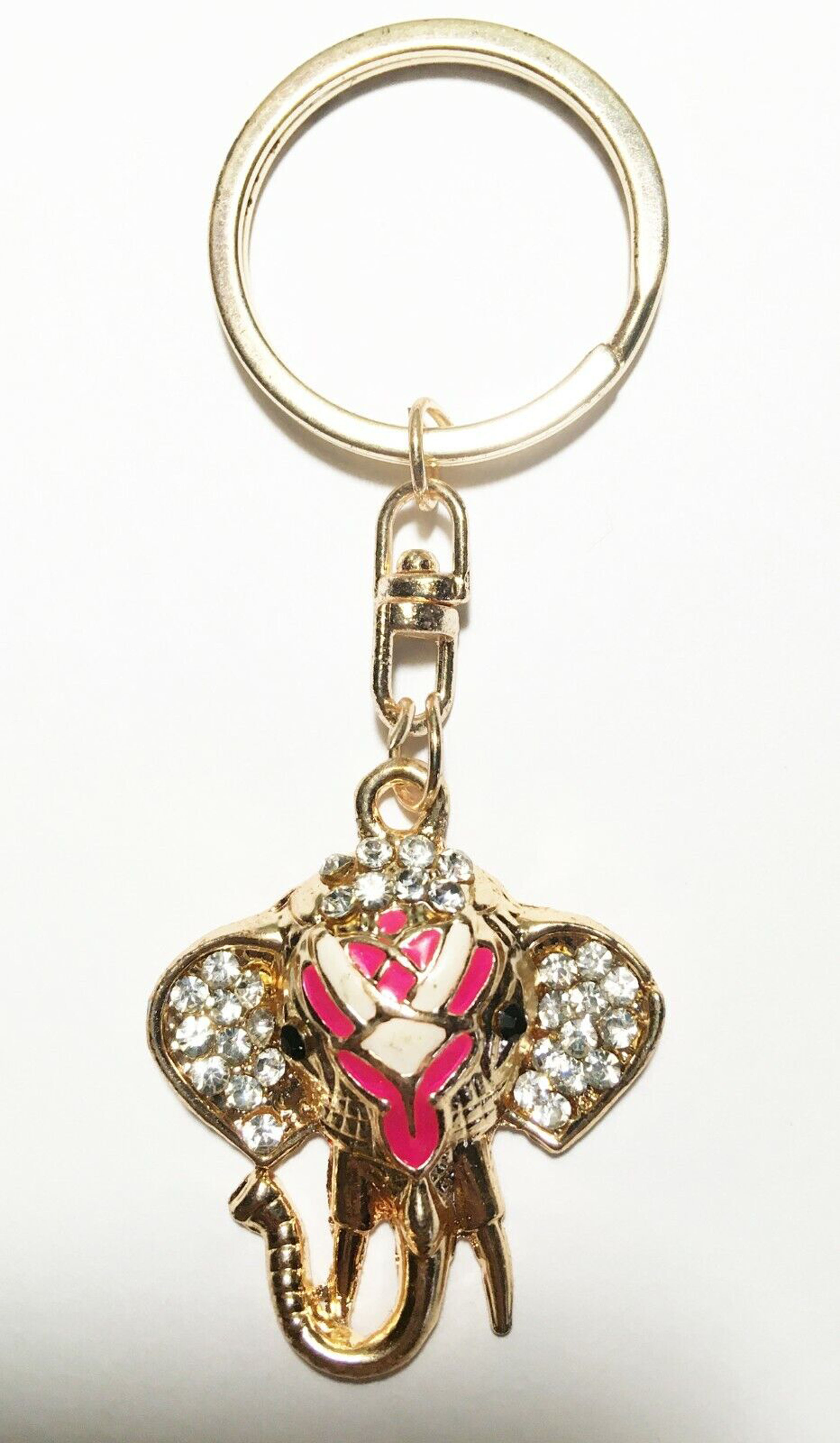 Ganesh Keyring Unisex Ganesha Keychain