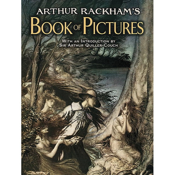 Dover Fine Art, History of Art Arthur Rackham's Book of Pictures, (Paperback)