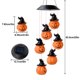 thumbnail image 4 of Cateissary Lámpara de decoración LED de carillón de viento de energía Solar con luz de jardín impermeable de Halloween Type1 NO1, 4 of 6