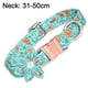 thumbnail image 2 of Collar de perro, collar de perro de niña collar de perro collar de perro con estampado floral collar de perro lindo, 2 of 5