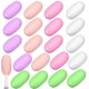 thumbnail image 1 of 20pcs Travel Toothbrush Caps Portable Toothbrush Covers Toothbrush Dust Covers, 1 of 3