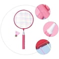 thumbnail image 4 of OUNONA Childrens Racket Pink Iron Alloy 1 Set, 4 of 7