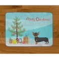 thumbnail image 4 of Black and Tan Chiweenie Christmas Tree Machine Washable Memory Foam Mat, 4 of 4