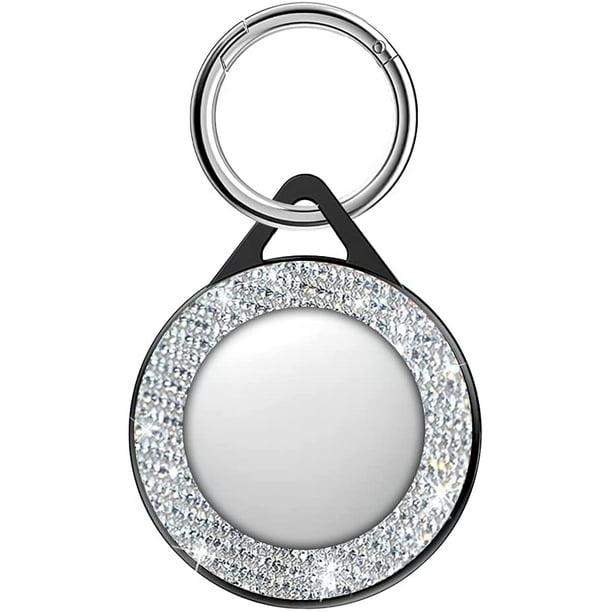 Bling AirTag Finder Case, Premium Protective Cover for Airtags