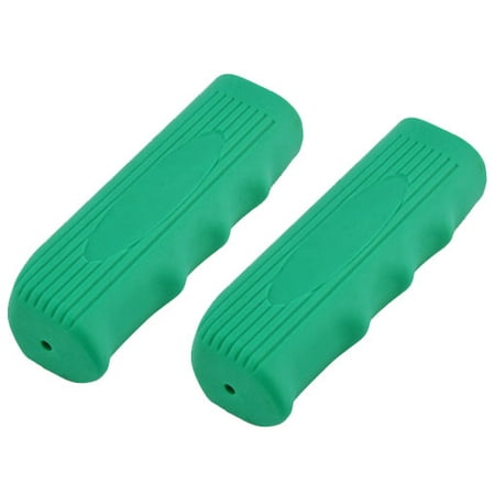 green mtb grips