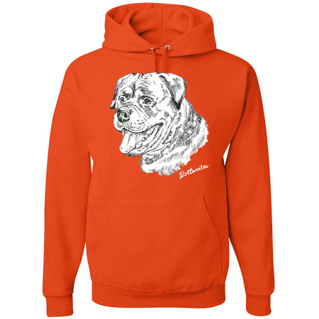 Rottweiler Dog Lover Pet Owner Animal Lover Graphic Hoodie Sweatshirt
