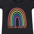 thumbnail image 3 of Landzoo Baby Clothing Toddler Clothes Rainbow Print I LOVE MY ANTIES Baby Playsuit For 0 To 24 Months Baby Cozy Cute Baby Clothes, 3 of 3