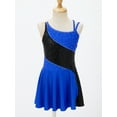 thumbnail image 4 of MSemis Big Girls Kids Sparkly Sleeveless Figure Ice Skating Dress, 4 of 7