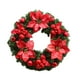thumbnail image 2 of Christmas Wreath Ornaments Christmas Decoration Props Simulation Wreath Ornaments Door Hanging, 2 of 6