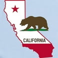 thumbnail image 2 of CafePress - CALI STATE W BEAR Body Suit - Baby Light Bodysuit, Size Newborn - 24 Months, 2 of 4