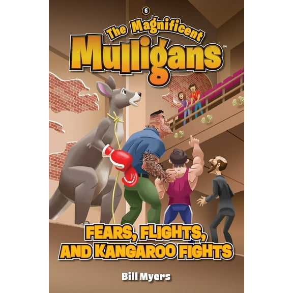Fears, Flights, and Kangaroo Fights, (Paperback)