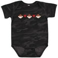 thumbnail image 3 of Inktastic Sock Monkey Heart Border Boys or Girls Baby Bodysuit, 3 of 5