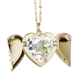 thumbnail image 1 of Bienvenido a China Hong Kong Mapa Collar colgante en forma de melocotón con alas Unbranded  M, 1 of 3