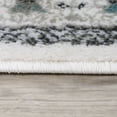 thumbnail image 6 of Superior Southwestern Tribal Medallion Indoor Area Rug, Rivulet, 8' x 10', 6 of 9