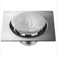 thumbnail image 1 of SHAR Deodorant Steel Tub Drain Filter Plug, 1 of 3