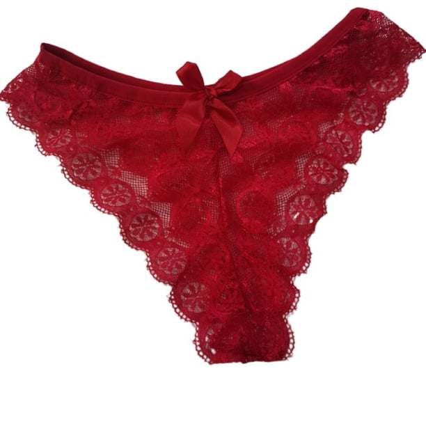 Tangas de encaje Sexy para mujer, bragas de cintura baja con mariposa, ropa interior transparente, bragas para mujer, ropa interior para mujer Tan Jianjun unisex