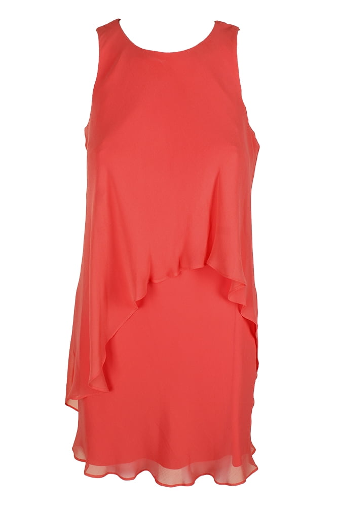 ralph lauren chiffon overlay jumpsuit