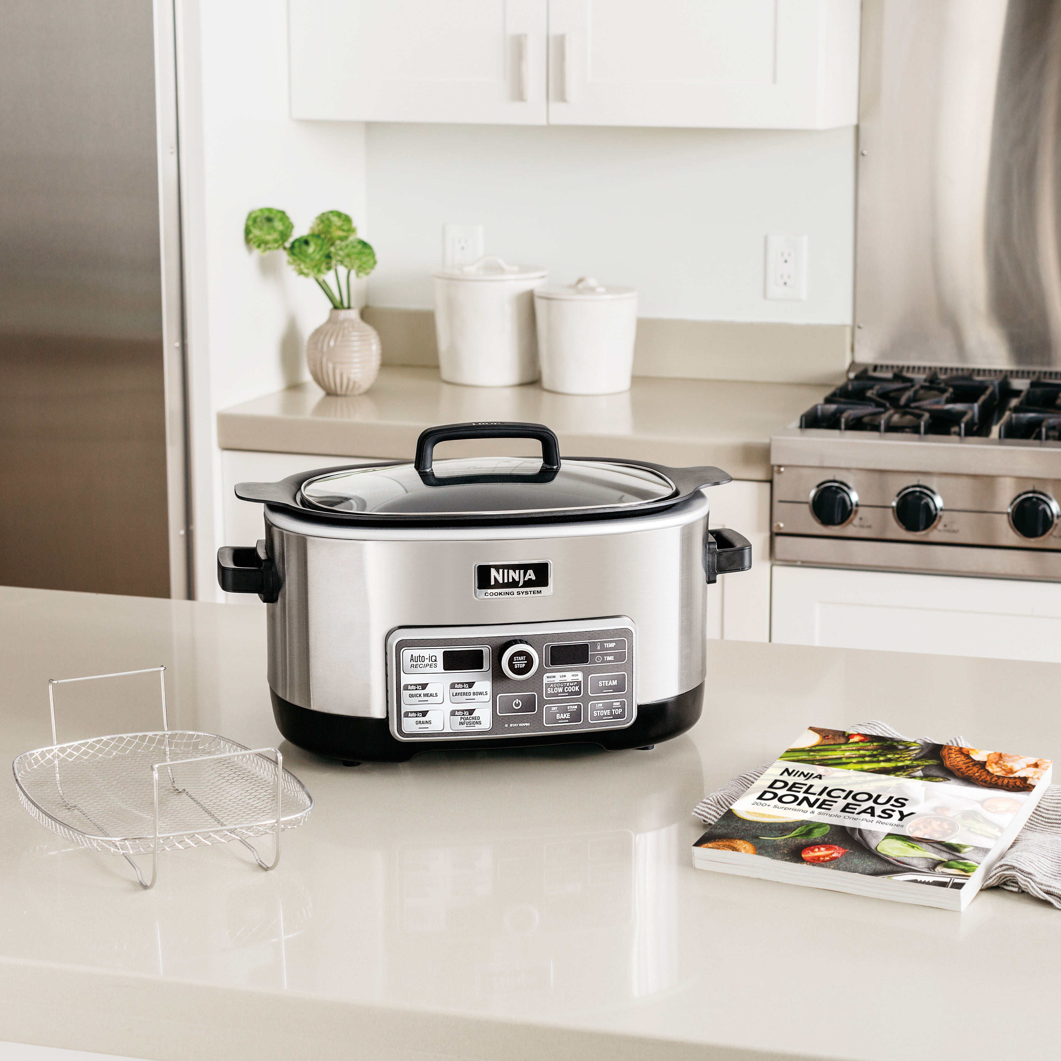 Ninja® Cooking System with Auto-iQ™ - Mommy Hates Cooking
