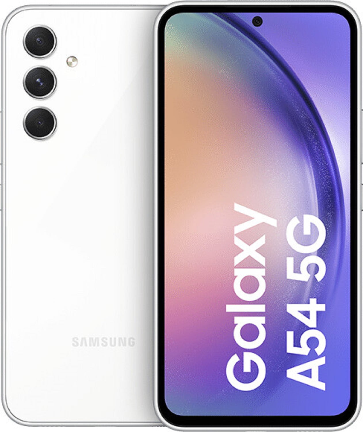 Refurbished Samsung Galaxy A54 5G - 128GB – Graphite – 50MP Triple