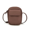 thumbnail image 1 of Bolso vertical para teléfono móvil de Pu Bolso pequeño diagonal simple de moda Bolso pequeño de cuero suave, 1 of 5