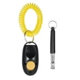 thumbnail image 1 of PERRO NUEVO ARRENAMIENTO PARROS SILBATO DE PERRO ULTRASONNICO SILBATO CON LLAVERO PARA MASCOTA DE PERRO Clicker Perros Silenciosos Control de Corteza de Corteza, 1 of 6