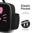 thumbnail image 3 of Hello Kitty Lunch Bag, Insulated Lunch Bag for Women Men Lunch Box Container Bag Reusable Lunch Tote Bag for Office, Work, Beach, Travel, Picnic, 3 of 7