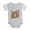 Heather Gray, variant on CafePress - Monkey Couple - Cute Infant Baby Football Bodysuit
