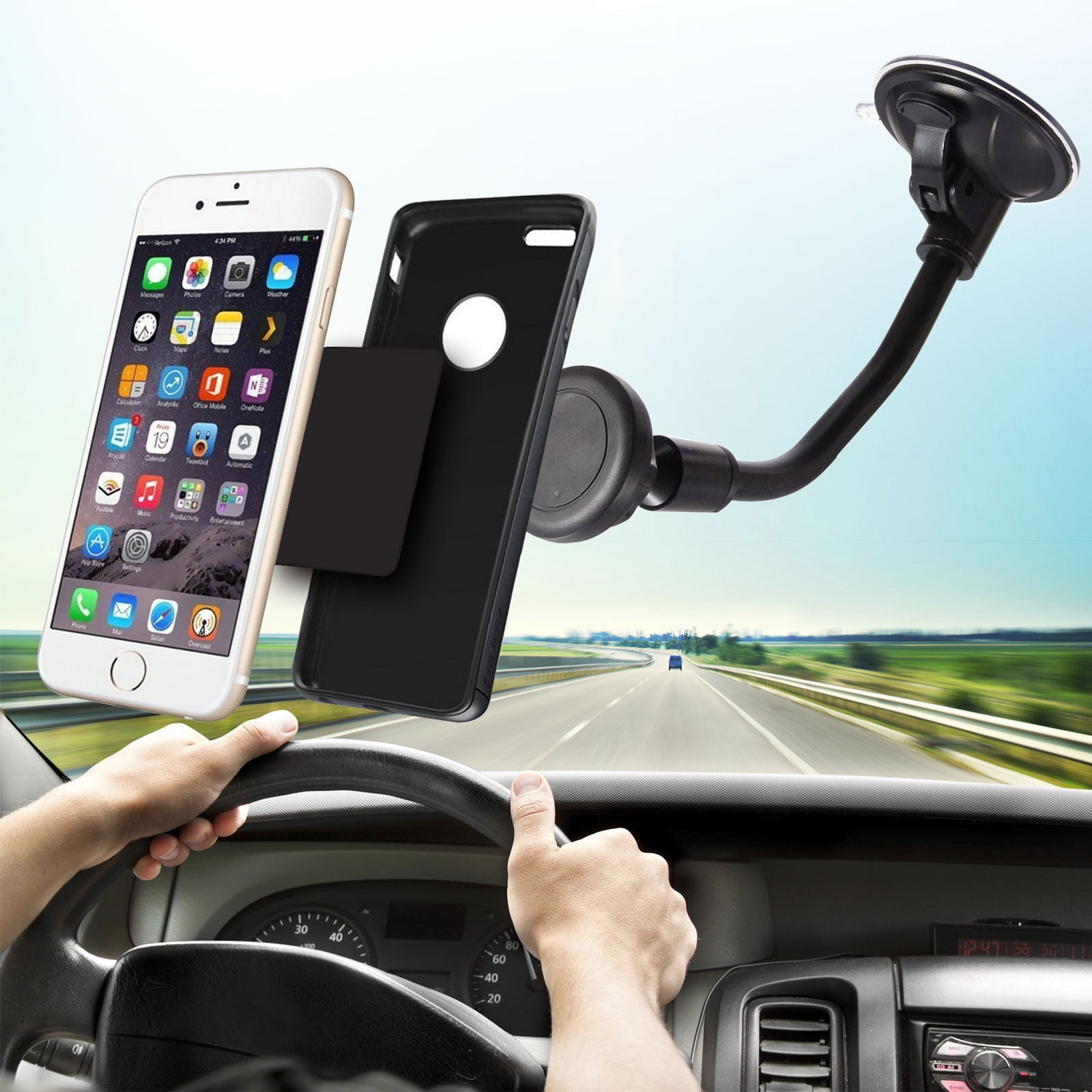 fastball phone mount