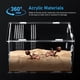 thumbnail image 5 of Caja de alimentación para reptiles, recinto para tarántula, recinto para insectos palo, recinto para araña saltadora, tanque para lagarto, 5 of 5