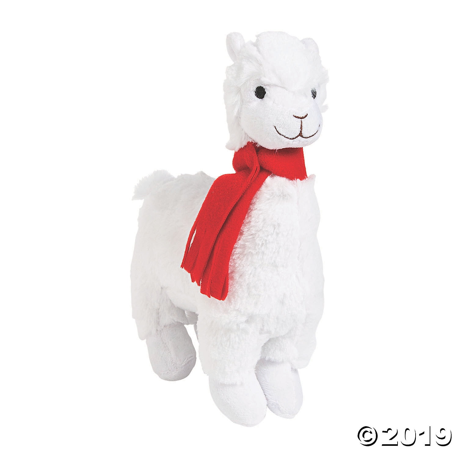 Christmas Stuffed Llama - Walmart.com - Walmart.com