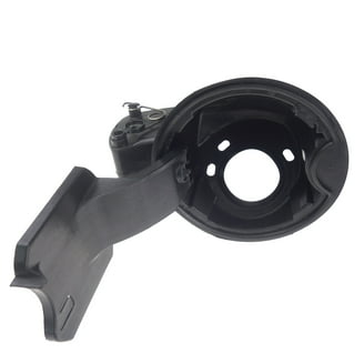 Matte Black Fuel Filler Door / Gas Cap Cover - Compatible With Ford F-150 2009-2014 | Replaces OEM 9L3Z-99405A26-AA