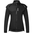thumbnail image 1 of Veste Imperméable Légère pour Femme Veste de Course Imperméable Veste de Randonnée Haute Visibilité Respirante Coupe-Vent, 1 of 9