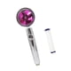 thumbnail image 1 of Yuarrent Cabezal de ducha, ducha de refuerzo de mano, rociador giratorio de alta presión de 360 ​​grados, ducha de hélice, interruptor de parada de Accesorios de baño Rosado Yuarrent HA028123-01, 1 of 6