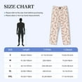 thumbnail image 2 of Mens Pajama Pants - Soft Sleep & Lounge Pants for Men, Cute Corgi Dog Funny_D Cuteness Casual PJ Bottoms Pants with Pockets, 2 of 5