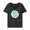 thumbnail image 1 of Camiseta de mujer Yinane básica transpirable con cuello redondo para deportes M, 1 of 7