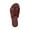 Wine, variant on Xunlbb Flat Sandals for Women Slip-on Strappy Sandals Lightweight Non-Slide Waterproof Sandals Recovery Summer Beach Shoes Casual Indoor Outdoor Fashion Free Size Slides