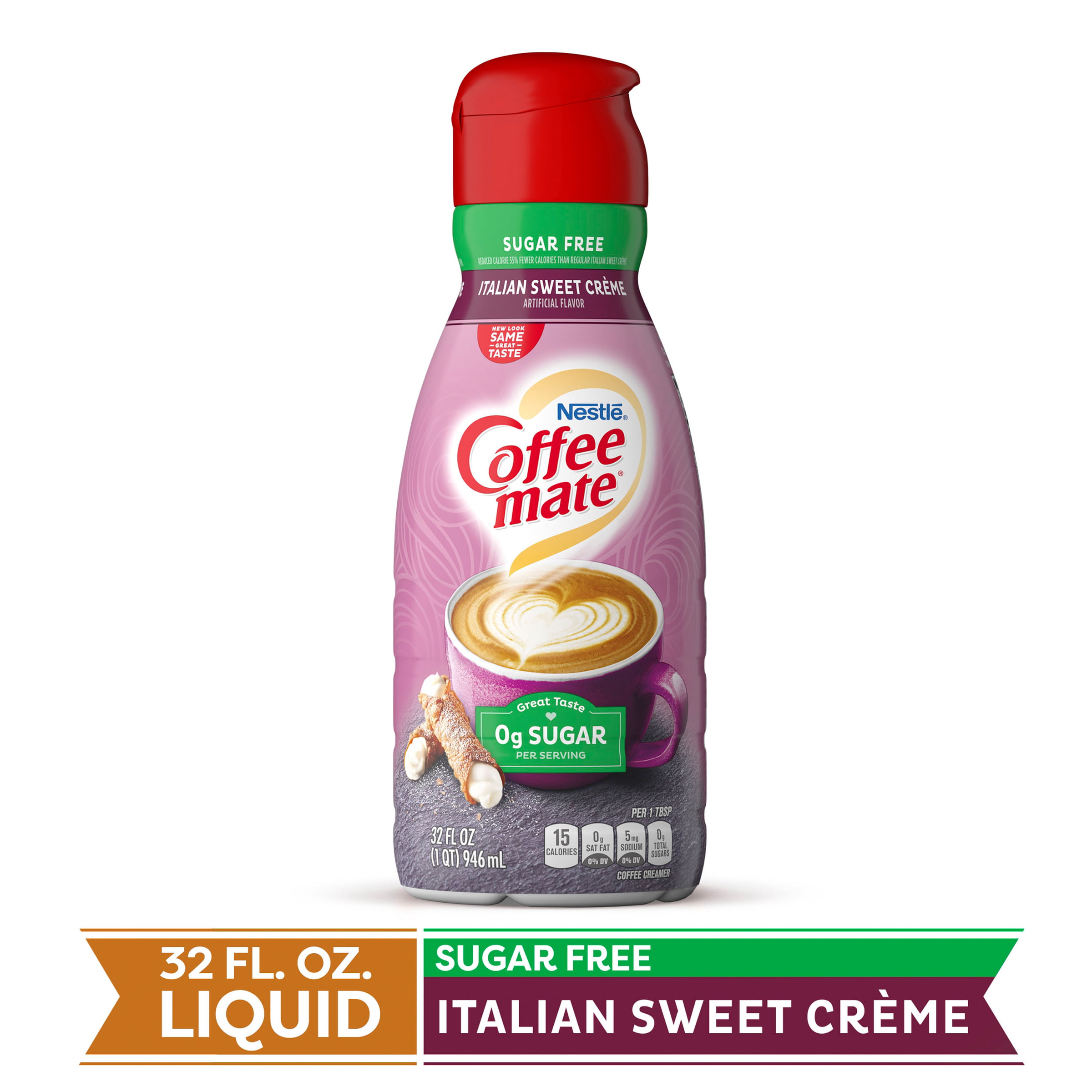 Coffee Mate Italian Sweet Creme Sugar Free Ingredients Nestle Coffee